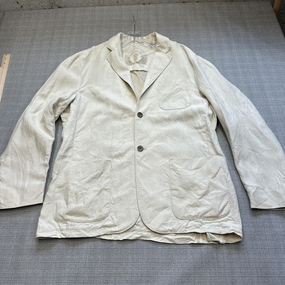 Tommy Bahama Cream Blazer